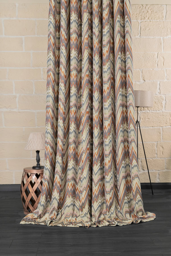 Senna Fabric-Luxury Drapery for Open Concept Living Spaces