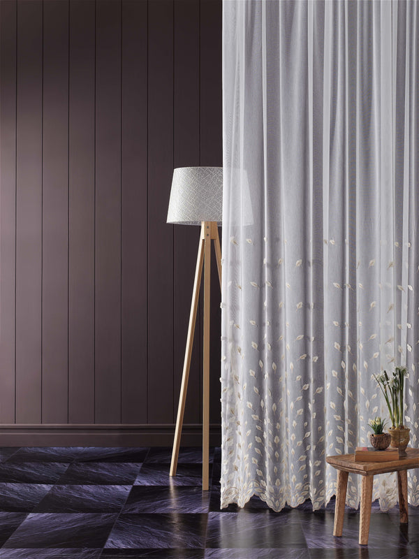 Sevan Tulle-Drapery That Transforms Ordinary Windows into Works of Art