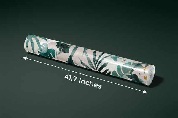 Abstract Art Gold Wallpaper, Tropical Leaves Mural, Oversized Custom Size Wall Art, Non - Woven, Non - Adhesive, Modern Wall Paper, Removable - Adawall Wallpaper - Registered Trade Accounts Only, Wallpaper Wholesale Account - W77727 - Adawall Wholesale - Wallpaper Wholesaler