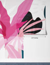 Abstract Art Tropical Leaves Wallpaper, Exotic Mural, Oversized Custom Size Wall Art, Non - Woven, Non - Adhesive, Modern Wall Paper, Removable - Adawall Wallpaper - Registered Trade Accounts Only, Wallpaper Wholesale Account - W77586 - Adawall Wholesale - Wallpaper Wholesaler