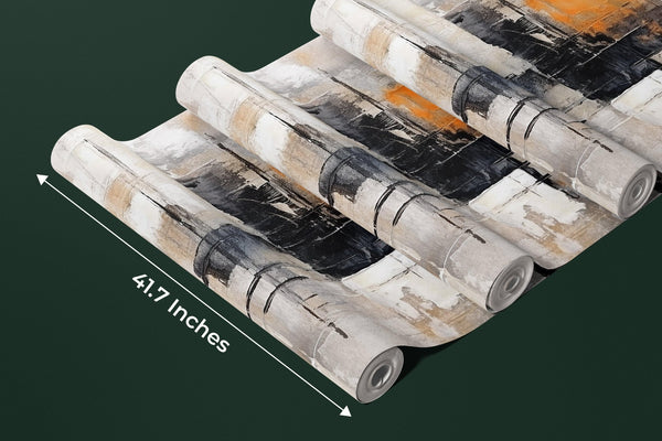 Abstract Art Wallpaper, Watercolor Mural, Oversized Custom Size Wall Art, Non - Woven, Non - Adhesive, Modern Wall Paper, Removable - Adawall Wallpaper - Registered Trade Accounts Only, Wallpaper Wholesale Account - W77548 - Adawall Wholesale - Wallpaper Wholesaler