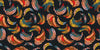 Abstract Bananas Wallpaper, Seamless Pattern Mural, Oversized Custom Size Wall Art, Non - Woven, Non - Adhesive, Modern Wall Paper, Removable - Adawall Wallpaper - Registered Trade Accounts Only, Wallpaper Wholesale Account - W78040 - Adawall Wholesale - Wallpaper Wholesaler