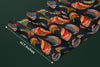 Abstract Bananas Wallpaper, Seamless Pattern Mural, Oversized Custom Size Wall Art, Non - Woven, Non - Adhesive, Modern Wall Paper, Removable - Adawall Wallpaper - Registered Trade Accounts Only, Wallpaper Wholesale Account - W78040 - Adawall Wholesale - Wallpaper Wholesaler