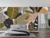 Abstract Botanical Wallpaper, Seamless Pattern Mural, Oversized Custom Size Wall Art, Non - Woven, Non - Adhesive, Modern Wall Paper, Removable - Adawall Wallpaper - Registered Trade Accounts Only, Wallpaper Wholesale Account - W77728 - Adawall Wholesale - Wallpaper Wholesaler