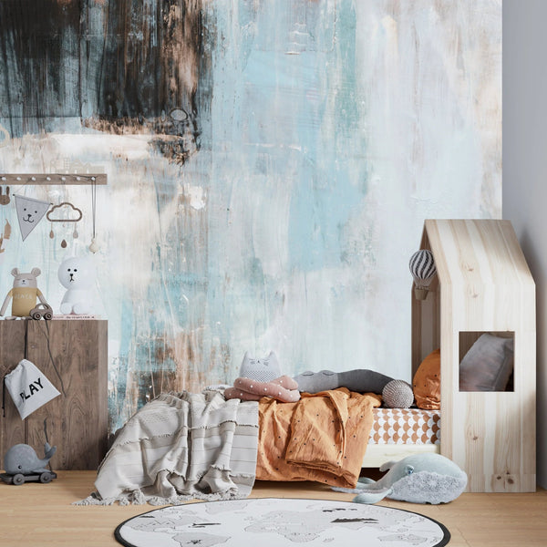 Abstract Brush Strokes Wallpaper, Seamless Pattern Mural, Oversized Custom Size Wall Art, Non - Woven, Non - Adhesive, Modern Wall Paper, Removable - Adawall Wallpaper - Registered Trade Accounts Only, Wallpaper Wholesale Account - W78074 - Adawall Wholesale - Wallpaper Wholesaler
