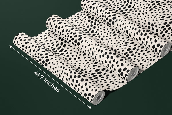 Abstract Dot Waves Wallpaper, Seamless Pattern Mural, Oversized Custom Size Wall Art, Non - Woven, Non - Adhesive, Modern Wall Paper, Removable - Adawall Wallpaper - Registered Trade Accounts Only, Wallpaper Wholesale Account - W78041 - Adawall Wholesale - Wallpaper Wholesaler