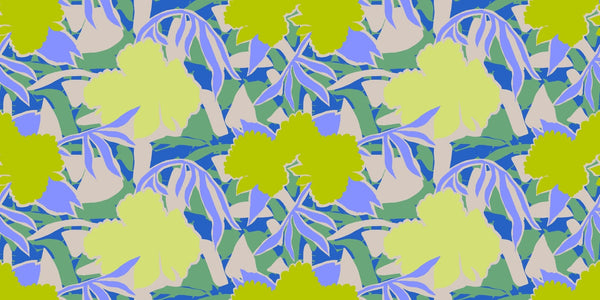 Abstract Dynamic Flowers Wallpaper, Seamless Pattern Mural, Oversized Custom Size Wall Art, Non - Woven, Non - Adhesive, Modern Wall Paper, Removable - Adawall Wallpaper - Registered Trade Accounts Only, Wallpaper Wholesale Account - W77899 - Adawall Wholesale - Wallpaper Wholesaler