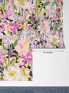 Abstract Floral Wallpaper, Seamless Pattern Mural, Oversized Custom Size Wall Art, Non - Woven, Non - Adhesive, Modern Wall Paper, Removable - Adawall Wallpaper - Registered Trade Accounts Only, Wallpaper Wholesale Account - W77958 - Adawall Wholesale - Wallpaper Wholesaler