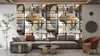 Abstract Geometric Shapes Wallpaper, Seamless Pattern Mural, Oversized Custom Size Wall Art, Non - Woven, Non - Adhesive, Modern Wall Paper, Removable - Adawall Wallpaper - Registered Trade Accounts Only, Wallpaper Wholesale Account - W77626 - Adawall Wholesale - Wallpaper Wholesaler