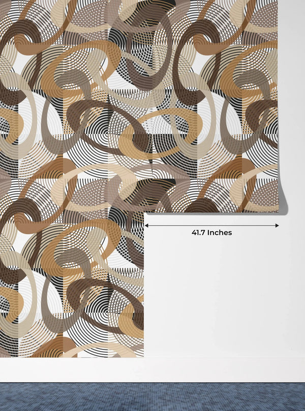 Abstract Geometric Shapes Wallpaper, Seamless Pattern Mural, Oversized Custom Size Wall Art, Non - Woven, Non - Adhesive, Modern Wall Paper, Removable - Adawall Wallpaper - Registered Trade Accounts Only, Wallpaper Wholesale Account - W77628 - Adawall Wholesale - Wallpaper Wholesaler