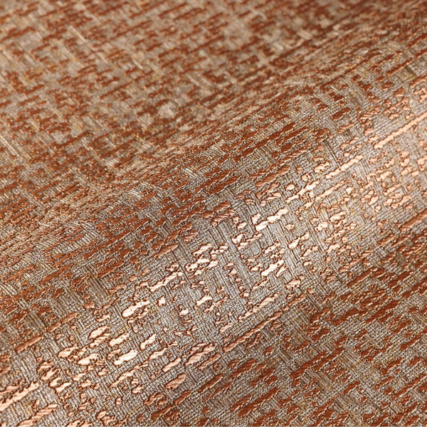 Abstract Glam 3D Embossed Wallpaper, Copper Metallic Accents Luxury Wallcovering, Washable, Durable Home and Commercial Use Wall Decor - Adawall Wallpaper - Registered Trade Accounts Only, Wallpaper Wholesale Account - 23109-5 - Adawall Wholesale - Wallpaper Wholesaler