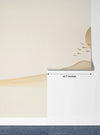 Abstract Gold Landscape Wallpaper, Mountain and Birds Mural, Oversized Custom Size Wall Art, Non - Woven, Non - Adhesive, Modern Wall Paper, Removable - Adawall Wallpaper - Registered Trade Accounts Only, Wallpaper Wholesale Account - W77908 - Adawall Wholesale - Wallpaper Wholesaler