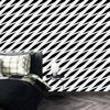 Abstract Lines Wallpaper, Seamless Pattern Mural, Oversized Custom Size Wall Art, Non - Woven, Non - Adhesive, Modern Wall Paper, Removable - Adawall Wallpaper - Registered Trade Accounts Only, Wallpaper Wholesale Account - W78189 - Adawall Wholesale - Wallpaper Wholesaler