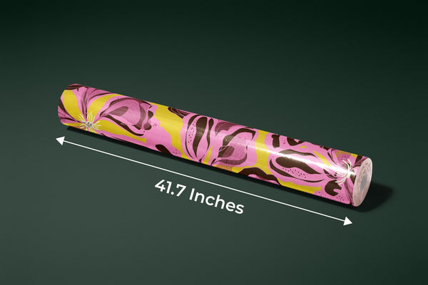 Abstract Pink Flowers Wallpaper, Seamless Pattern Mural, Oversized Custom Size Wall Art, Non - Woven, Non - Adhesive, Modern Wall Paper, Removable - Adawall Wallpaper - Registered Trade Accounts Only, Wallpaper Wholesale Account - W77738 - Adawall Wholesale - Wallpaper Wholesaler
