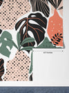 Abstract Shapes, Plants Wallpaper, Seamless Pattern Mural, Oversized Custom Size Wall Art, Non - Woven, Non - Adhesive, Modern Wall Paper, Removable - Adawall Wallpaper - Registered Trade Accounts Only, Wallpaper Wholesale Account - W77730 - Adawall Wholesale - Wallpaper Wholesaler
