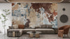 Abstract Vintage Wallpaper, Retro Texture Mural, Oversized Custom Size Wall Art, Non - Woven, Non - Adhesive, Modern Wall Paper, Removable - Adawall Wallpaper - Registered Trade Accounts Only, Wallpaper Wholesale Account - W78218 - Adawall Wholesale - Wallpaper Wholesaler