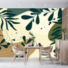 Abstract Wall Decor Wallpaper, Leaf Mural, Oversized Custom Size Wall Art, Non - Woven, Non - Adhesive, Modern Wall Paper, Removable - Adawall Wallpaper - Registered Trade Accounts Only, Wallpaper Wholesale Account - W77744 - Adawall Wholesale - Wallpaper Wholesaler