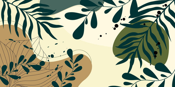 Abstract Wall Decor Wallpaper, Leaf Mural, Oversized Custom Size Wall Art, Non - Woven, Non - Adhesive, Modern Wall Paper, Removable - Adawall Wallpaper - Registered Trade Accounts Only, Wallpaper Wholesale Account - W77744 - Adawall Wholesale - Wallpaper Wholesaler