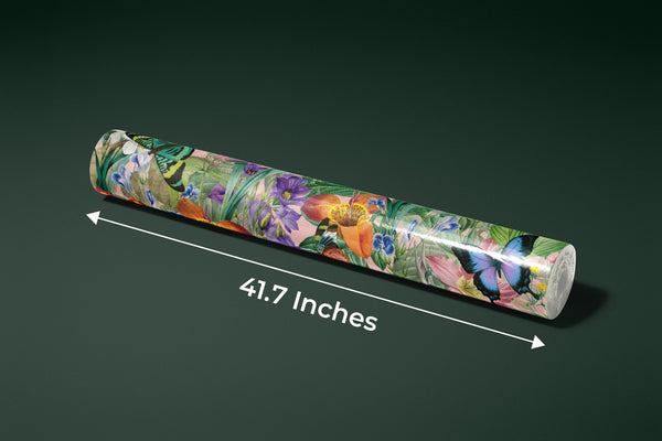 Aesthetic Wildflower Wallpaper, Botanical Mural, Oversized Custom Size Wall Art, Non - Woven, Non - Adhesive, Modern Wall Paper, Removable - Adawall Wallpaper - Registered Trade Accounts Only, Wallpaper Wholesale Account - W77957 - Adawall Wholesale - Wallpaper Wholesaler