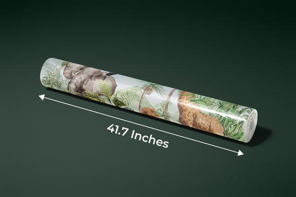 African Animals Wallpaper, Watercolor Wildlife Mural, Oversized Custom Size Wall Art, Non - Woven, Non - Adhesive, Modern Wall Paper, Removable - Adawall Wallpaper - Registered Trade Accounts Only, Wallpaper Wholesale Account - W78093 - Adawall Wholesale - Wallpaper Wholesaler