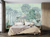 Ancient Greek Architecture Wallpaper, Garden Mural, Oversized Custom Size Wall Art, Non - Woven, Non - Adhesive, Modern Wall Paper, Removable - Adawall Wallpaper - Registered Trade Accounts Only, Wallpaper Wholesale Account - W77760 - Adawall Wholesale - Wallpaper Wholesaler