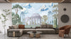 Ancient Roman Architecture Wallpaper, Garden Mural, Oversized Custom Size Wall Art, Non - Woven, Non - Adhesive, Modern Wall Paper, Removable - Adawall Wallpaper - Registered Trade Accounts Only, Wallpaper Wholesale Account - W77759 - Adawall Wholesale - Wallpaper Wholesaler