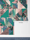 Animal Prints Wallpaper, Seamless Pattern Mural, Oversized Custom Size Wall Art, Non - Woven, Non - Adhesive, Modern Wall Paper, Removable - Adawall Wallpaper - Registered Trade Accounts Only, Wallpaper Wholesale Account - W78039 - Adawall Wholesale - Wallpaper Wholesaler