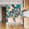 Animal Prints Wallpaper, Seamless Pattern Mural, Oversized Custom Size Wall Art, Non - Woven, Non - Adhesive, Modern Wall Paper, Removable - Adawall Wallpaper - Registered Trade Accounts Only, Wallpaper Wholesale Account - W78039 - Adawall Wholesale - Wallpaper Wholesaler