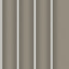 Modern Warm Taupe Slatted Wall Panel , PS Wall Home Decoration Panel-Premium Quality