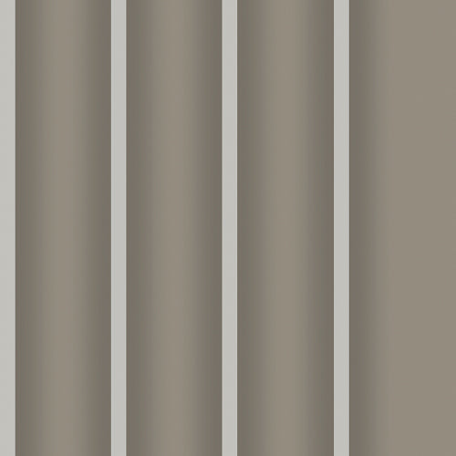 Modern Warm Taupe Slatted Wall Panel , PS Wall Home Decoration Panel-Premium Quality