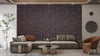 Art Deco Wallpaper, Geometric Golden Mural, Oversized Custom Size Wall Art, Non - Woven, Non - Adhesive, Modern Wall Paper, Removable - Adawall Wallpaper - Registered Trade Accounts Only, Wallpaper Wholesale Account - W77852 - Adawall Wholesale - Wallpaper Wholesaler