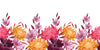 Art Floral Wallpaper, Seamless Pattern Mural, Oversized Custom Size Wall Art, Non - Woven, Non - Adhesive, Modern Wall Paper, Removable - Adawall Wallpaper - Registered Trade Accounts Only, Wallpaper Wholesale Account - W78072 - Adawall Wholesale - Wallpaper Wholesaler