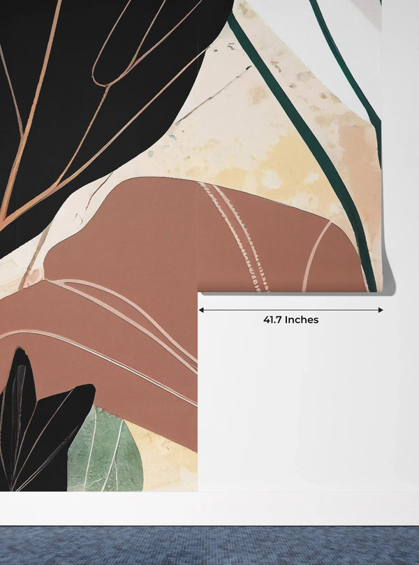 Art Flowers Wallpaper, Oil Painting Mural, Oversized Custom Size Wall Art, Non - Woven, Non - Adhesive, Modern Wall Paper, Removable - Adawall Wallpaper - Registered Trade Accounts Only, Wallpaper Wholesale Account - W77726 - Adawall Wholesale - Wallpaper Wholesaler