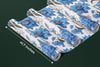 Artful Floral, Borders Wallpaper, Seamless Pattern Mural, Oversized Custom Size Wall Art, Non - Woven, Non - Adhesive, Modern Wall Paper, Removable - Adawall Wallpaper - Registered Trade Accounts Only, Wallpaper Wholesale Account - W78009 - Adawall Wholesale - Wallpaper Wholesaler