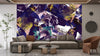 Artistic Retro Colorful Wallpaper, Seamless Pattern Mural, Oversized Custom Size Wall Art, Non - Woven, Non - Adhesive, Modern Wall Paper, Removable - Adawall Wallpaper - Registered Trade Accounts Only, Wallpaper Wholesale Account - W78183 - Adawall Wholesale - Wallpaper Wholesaler