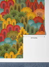 Autumn Forest, Trees Wallpaper, Seamless Pattern Mural, Oversized Custom Size Wall Art, Non - Woven, Non - Adhesive, Modern Wall Paper, Removable - Adawall Wallpaper - Registered Trade Accounts Only, Wallpaper Wholesale Account - W78058 - Adawall Wholesale - Wallpaper Wholesaler