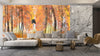 Autumn Forest Wallpaper, Oil Painting Mural, Oversized Custom Size Wall Art, Non - Woven, Non - Adhesive, Modern Wall Paper, Removable - Adawall Wallpaper - Registered Trade Accounts Only, Wallpaper Wholesale Account - W78164 - Adawall Wholesale - Wallpaper Wholesaler