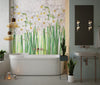 Daffodils Wallpaper, Floral Mural, Oversized Custom Size Wall Art, Non-Woven, Non-Adhesive, Modern Wall Paper, Removable