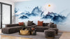 Beautiful Nature Wallpaper, Big Mountains Mural, Oversized Custom Size Wall Art, Non - Woven, Non - Adhesive, Modern Wall Paper, Removable - Adawall Wallpaper - Registered Trade Accounts Only, Wallpaper Wholesale Account - W78160 - Adawall Wholesale - Wallpaper Wholesaler