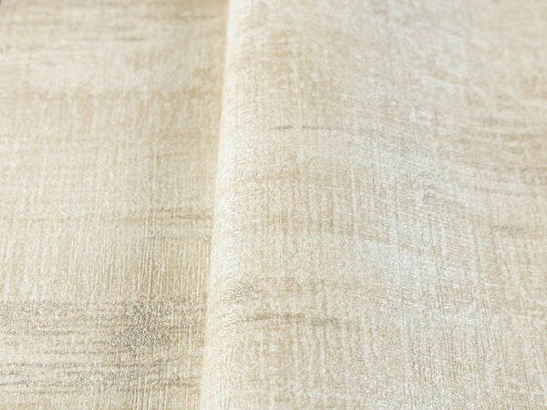 Beige Distressed Rustic 3D Embossed Wallpaper, Stylish Farmhouse Lodge Coutry Wallcovering - Walloro High End Wallcoverings & More
