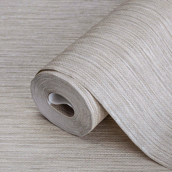 Beige Elegant Striped Embossed Wallpaper, Jute Natural Color Linen Textured Wallcovering - Adawall Wallpaper - Registered Trade Accounts Only, Wallpaper Wholesale Account - 5801-7 - Adawall Wholesale - Wallpaper Wholesaler