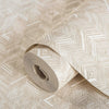 Beige Geometric Modern Textured Wallpaper, Contemporary Minimalist Wallcovering, Wall Accent - Adawall Wallpaper - Registered Trade Accounts Only, Wallpaper Wholesale Account - 1107-3 - Adawall Wholesale - Wallpaper Wholesaler