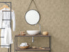 Beige Industrial Metallic Rustic Wallpaper, 3D Embossed Modern Worn - Out Style Distressed Weathered - Adawall Wallpaper - Registered Trade Accounts Only, Wallpaper Wholesale Account - 3710-4 - Adawall Wholesale - Wallpaper Wholesaler