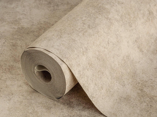Beige Industrial Metallic Rustic Wallpaper, 3D Embossed Modern Worn - Out Style Distressed Weathered - Adawall Wallpaper - Registered Trade Accounts Only, Wallpaper Wholesale Account - 3710-4 - Adawall Wholesale - Wallpaper Wholesaler