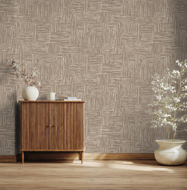 Beige Muse Brush Stroke Textured Wallpaper, Modern Minimalist Wall Covering, Neutral Shimmer Wall Decor - Adawall Wallpaper -Registered Trade Accounts Only, Wallpaper Wholesale Account - 25101-4 - Adawall Wholesale - Wallpaper Wholesaler