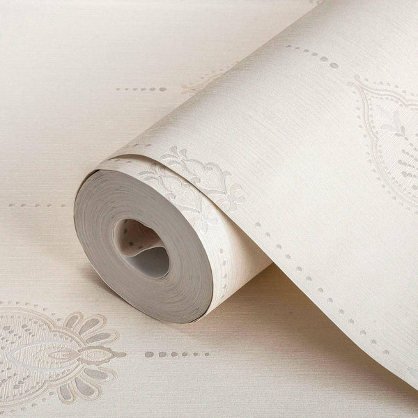 Beige Stylish Embossed Textured Wallpaper, Modern Ikat Stripeed Wallcovering - Adawall Wallpaper - Registered Trade Accounts Only, Wallpaper Wholesale Account - 9902-2 - Adawall Wholesale - Wallpaper Wholesaler