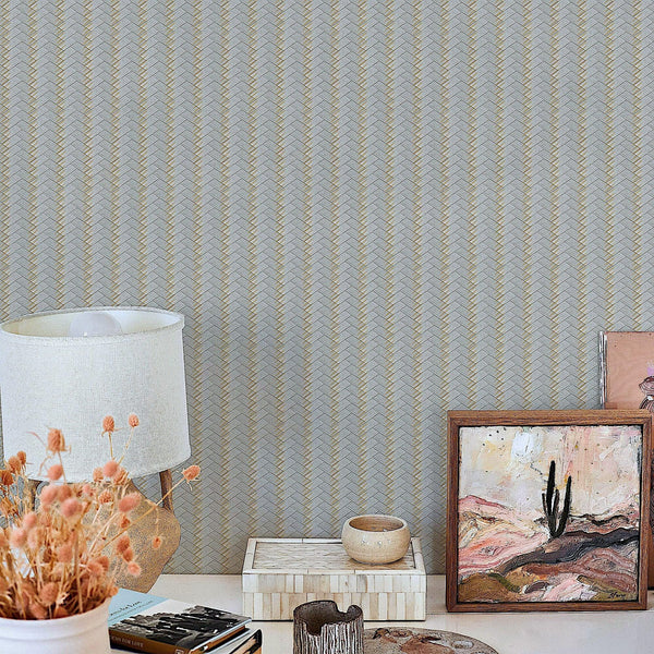 Beige Timeless Quilted Feel Wallpaper, Deep Embossed Chevron Basket Weave Wallcovering, Jute Design - Adawall Wallpaper - Registered Trade Accounts Only, Wallpaper Wholesale Account - 23206-4 - Adawall Wholesale - Wallpaper Wholesaler