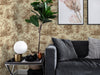 Beige Tropical Toile Textured Wallpaper, Stylish Plants Animals Jungle Forest Theme Wallcovering - Adawall Wallpaper - Registered Trade Accounts Only, Wallpaper Wholesale Account - 9909-5 - Adawall Wholesale - Wallpaper Wholesaler