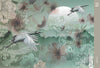 Birds Scene Wall Mural, Green Botanical Tropical Wallpaper, Nature, Customized Wall Mural, Durable, Non - Woven Wall Paper, Non - Adhesive, Removable - Adawall Wallpaper - Registered Trade Accounts Only, Wallpaper Wholesale Account - A304-3 - Adawall Wholesale - Wallpaper Wholesaler