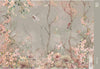 Birds Trees Nature Scene Wallpaper, Tropical Botanical Wall Mural, Green Customized Wallpaper, Home Decor, Bedroom, Store, Forest Large Wall Art - Adawall Wallpaper - Registered Trade Accounts Only, Wallpaper Wholesale Account - A305-3 - Adawall Wholesale - Wallpaper Wholesaler